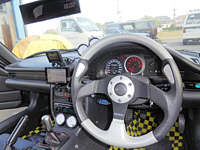 Interior Dashboard of SUZUKI CAPPUCCINO.