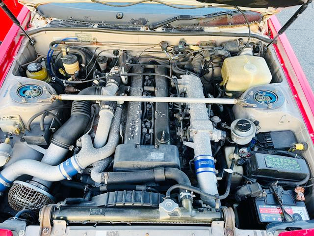 1JZ-GTE 2.5L TWIN TURBO ENGINE.