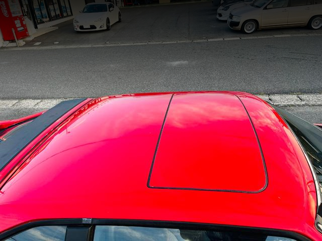 Sunroof of 2nd Gen TOYOTA CELICA XX.