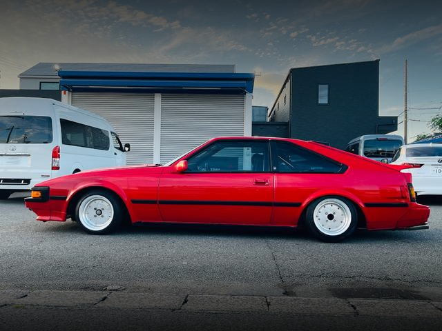 Left-side exterior of 2nd Gen TOYOTA CELICA XX.