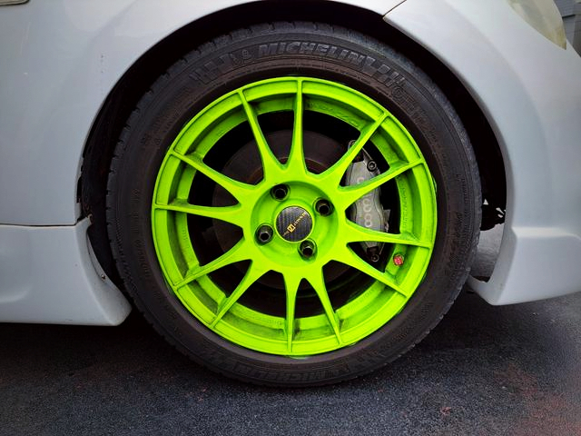 Aftermarket Big caliper upgrade.