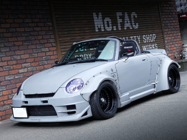 Front exterior of WIDEBODY L880K COPEN.