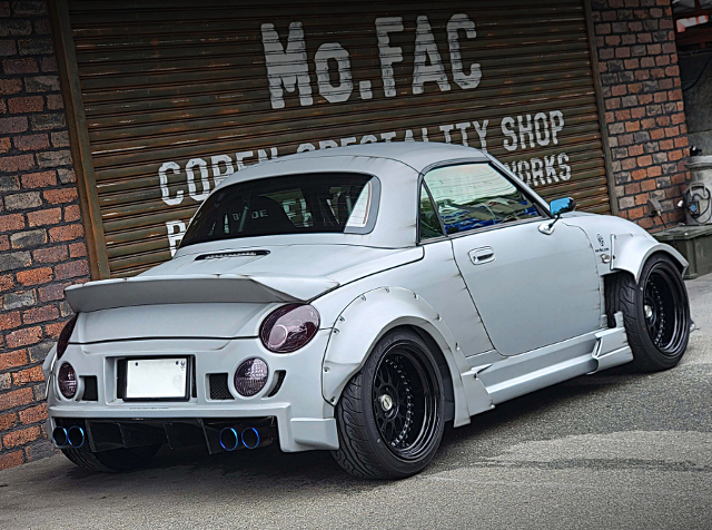 Rear exterior of WIDEBODY L880K COPEN.