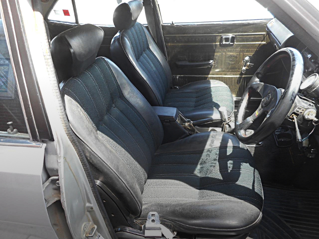 Interior seats of 2nd Gen TOYOTA CORONA MARK 2.