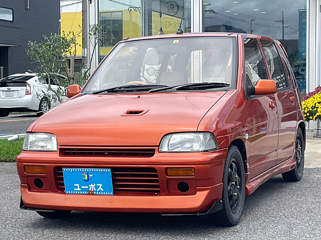 Front exterior of CR22S SUZUKI ALTO LEPO P4.