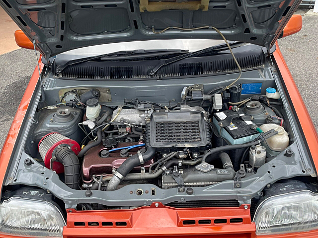 K6A TWIN CAM TURBO.