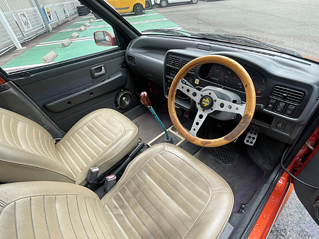 Dashboard of CR22S SUZUKI ALTO LEPO P4.