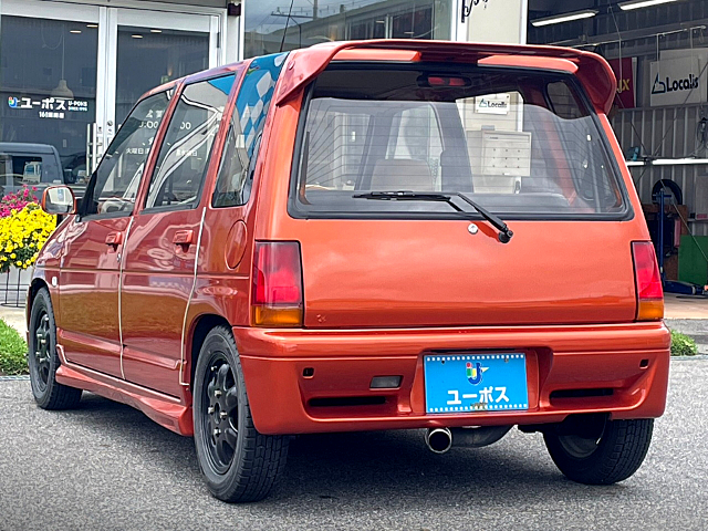 Rear exterior of CR22S SUZUKI ALTO LEPO P4.
