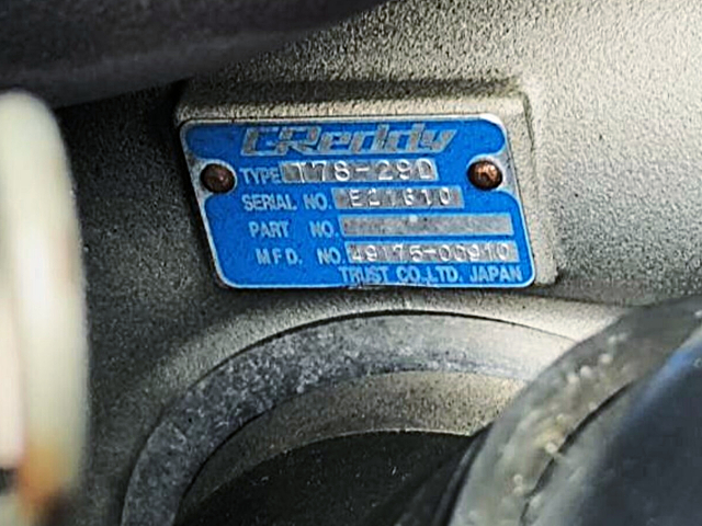 GREDDY T78-29D turbocharger.