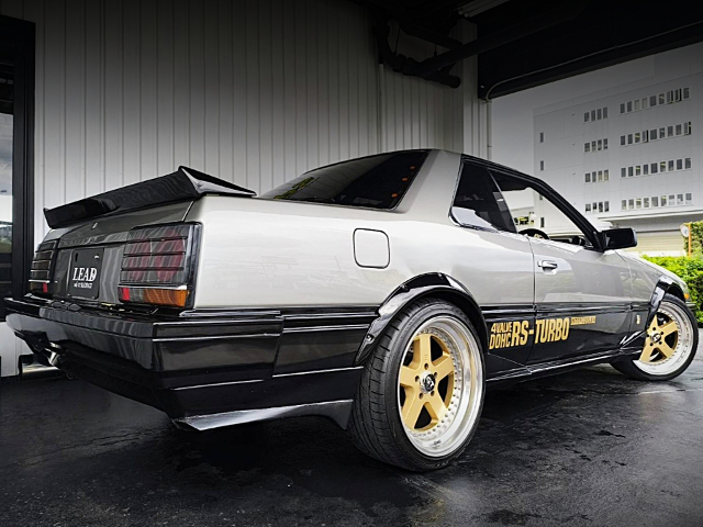 Rear exterior of DR30 SKYLINE 2-DOOR.