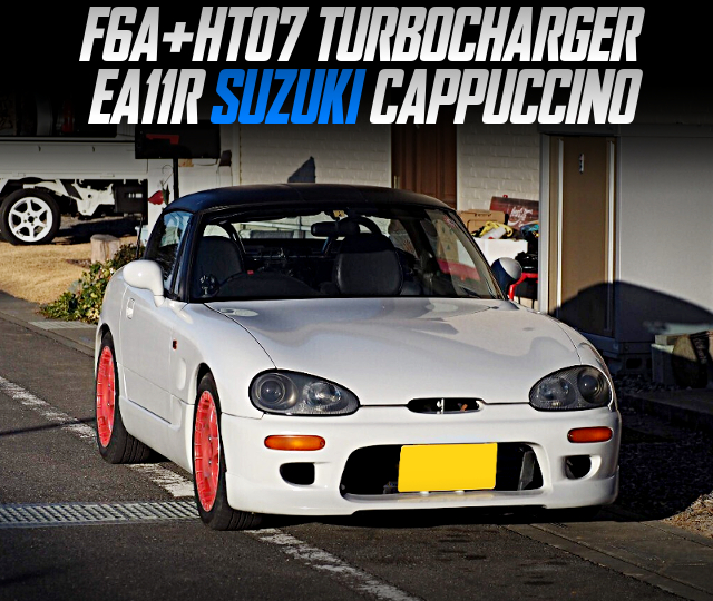 F6A＆HT07タービン！MGM製ROMチューン！EA11Rカプチーノの国内中古車を掲載