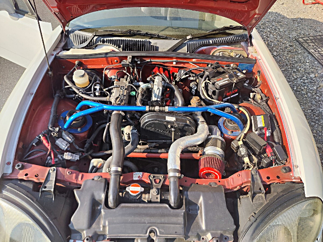 F6A with HT07 TURBOCHARGER.