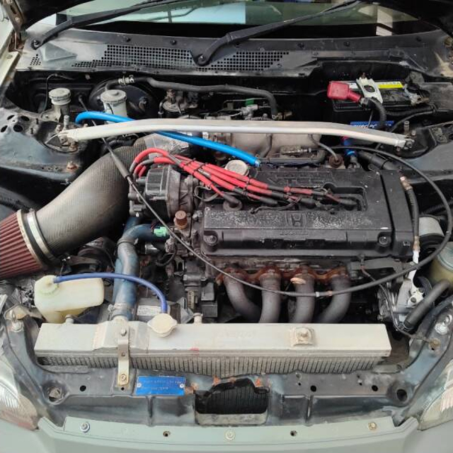 B18C VTEC ENGINE.