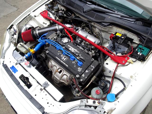 B16B 1.8L Stroker engine.