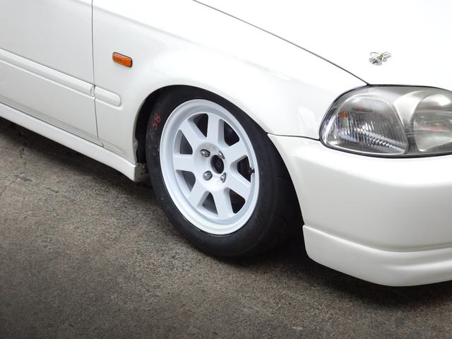 Front Rim of EK9 HONDA CIVIC TYPE-R.
