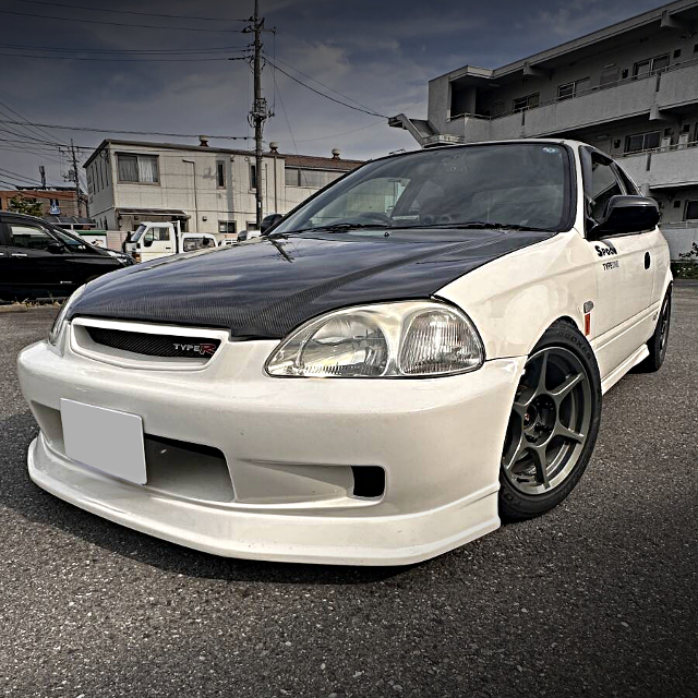 Front exterior of EK9 CIVIC TYPE-R.