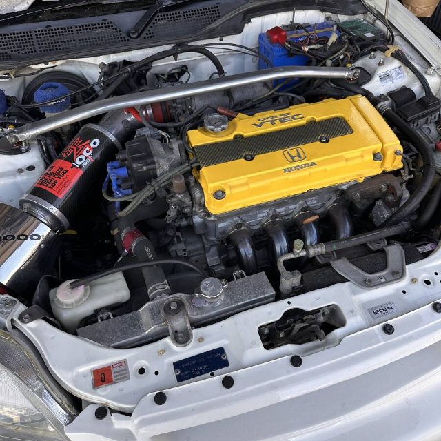 SPOON 1.8L COMPLETE ENGINE.