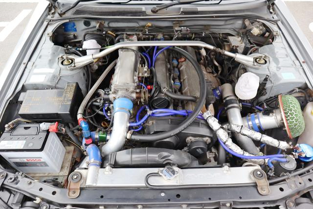 RB25DET With HKS GT-RS TURBINE.