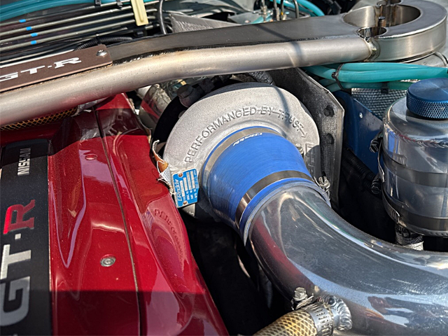 GREDDY turbocharger on RB25DET.