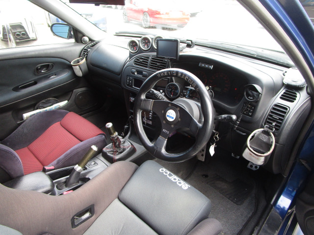 Dashboard of LANCER EVOLUTION 6 GSR TOMMI MAKINEN EDITION.