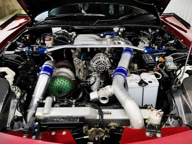 13B With T78-33D SINGLE TURBO.