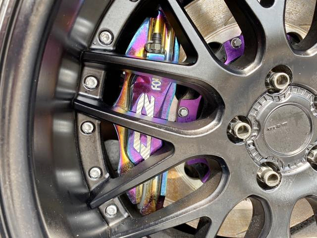 D2 JAPAN brake caliper.