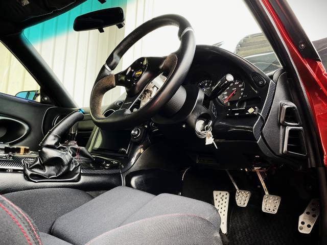 Dashboard of TCP MAGIC WIDEBODY FD3S RX-7 TYPE-R.