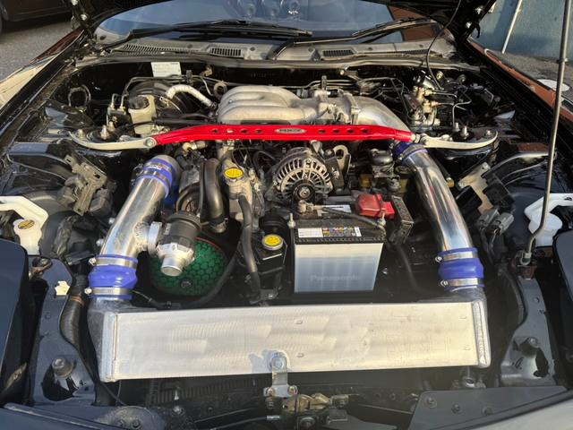 TO4S SINGLE TURBO of FEED AFFLUX GT3 WIDEBODY FD3S RX-7 TYPE-R.