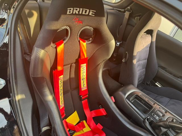Interior seats of FEED AFFLUX GT3 WIDEBODY FD3S RX-7 TYPE-R.
