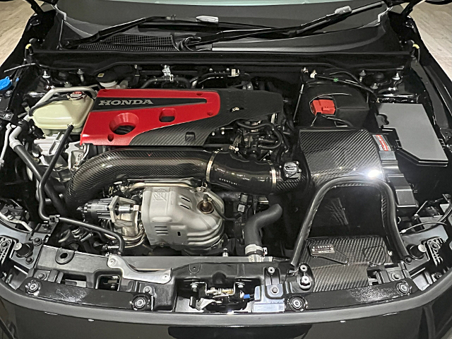 K20C With HKS SPORTS TURBINE KIT.