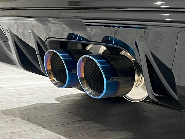 Greddy Exhaust Muffler.