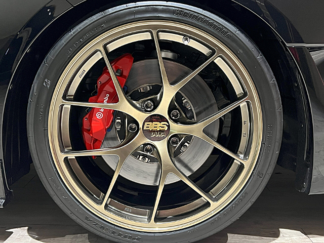 BBS rim.