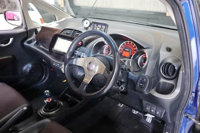 Interior of GE8 HONDA FIT RS 10th ANNIVERSARY.