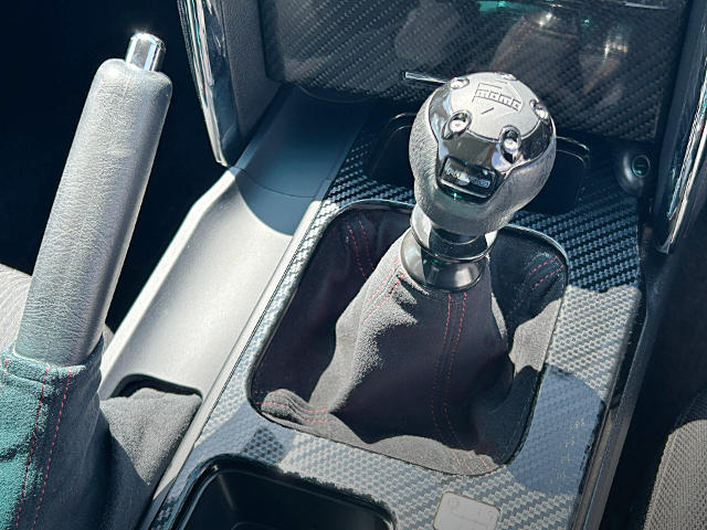 SARD S6 manual shift.