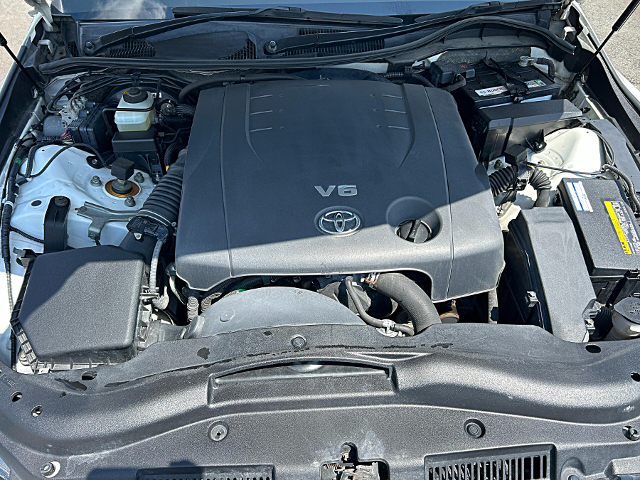 4GR-FSE 2.5L engine.