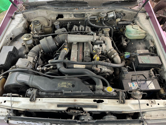1G-GZE supercharger engine.