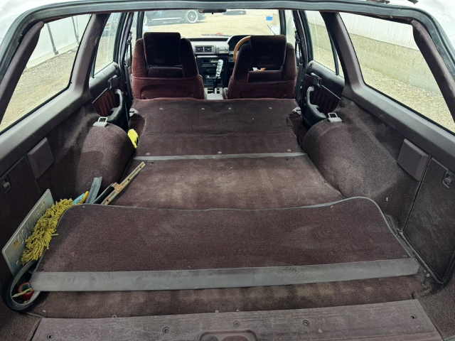 Luggage space.