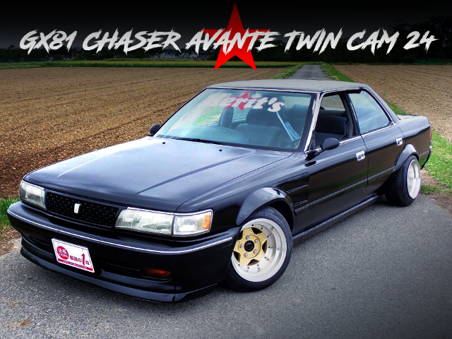 JDM Kaido Racer style GX81 CHASER AVANTE TWIN CAM 24.