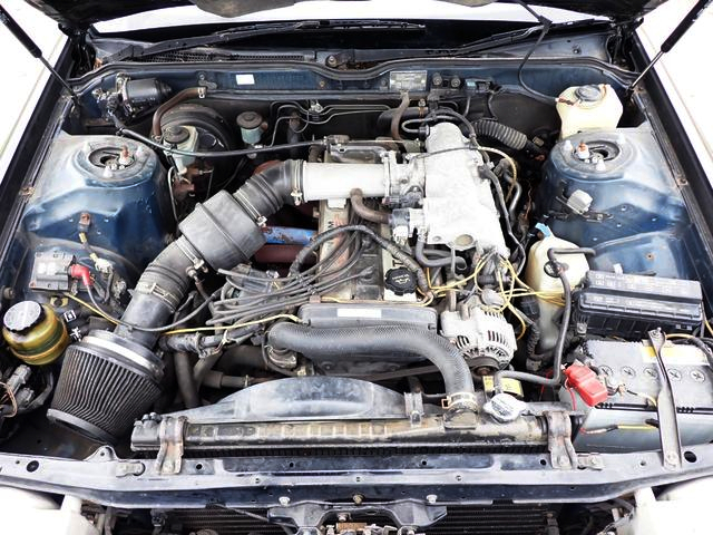 1G-GE engine of GX81 CHASER AVANTE TWIN CAM 24.
