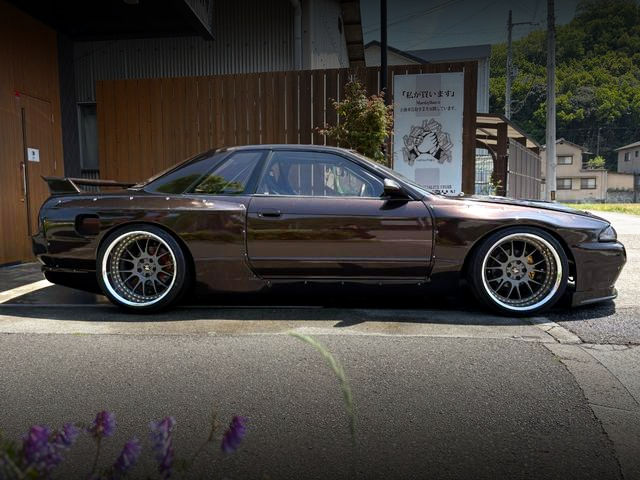 Right-side exterior of PANDEM WIDEBODY HCR32 SKYLINE 2-DOOR GTS-t TYPE-M.