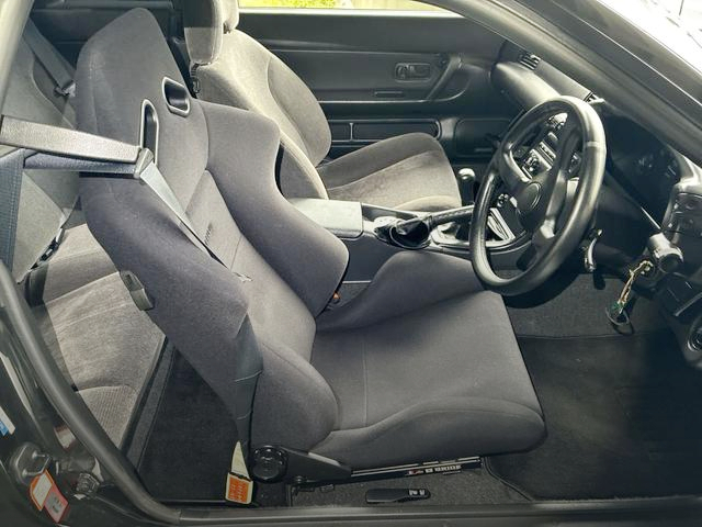 Interior of HCR32 SKYLINE GTS-t TYPE-M.