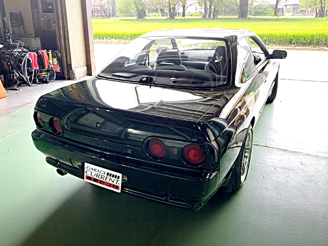 Rear exterior of HCR32 SKYLINE GTS-t TYPE-M.