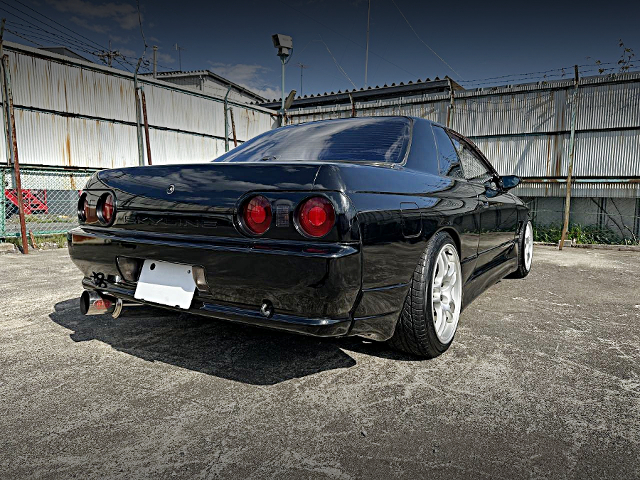 Rear exterior of HCR32 SKYLINE 2-DOOR GTS-t TYPE-M.