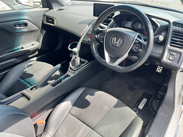 Interior of JW5 HONDA S660 ALFA.