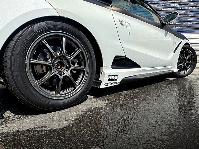 Side exterior of JW5 HONDA S660 ALFA.