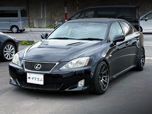Front exterior of GSE21 LEXUS IS350 VERSION S.
