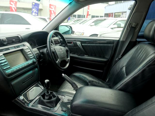 Dashboard and Manual shift knob of JZS171W TOYOTA CROWN ESTATE ATHLETE V.