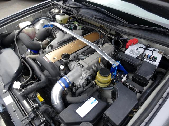 VVT-i 1JZ-GTE turbo of JZS171W TOYOTA CROWN ESTATE ATHLETE V.
