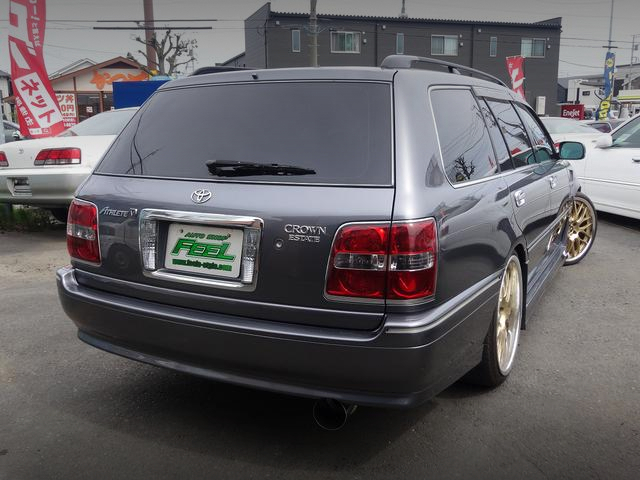 Rear exterior of JZS171W TOYOTA CROWN ESTATE ATHLETE V.