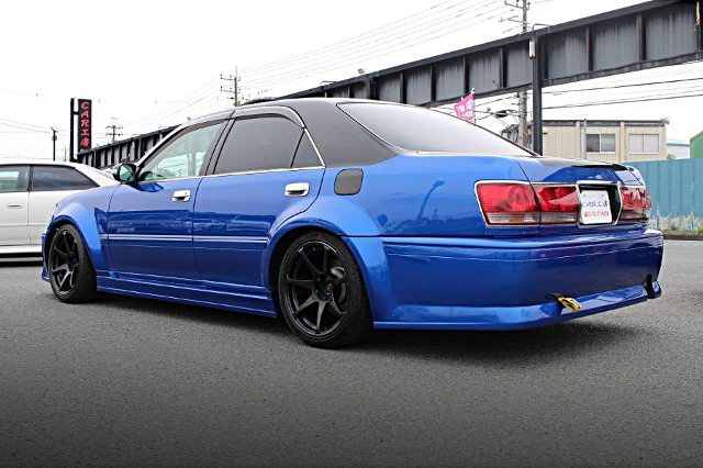 Rear exterior of JZS171 TOYOTA CROWN ATHLETE V.